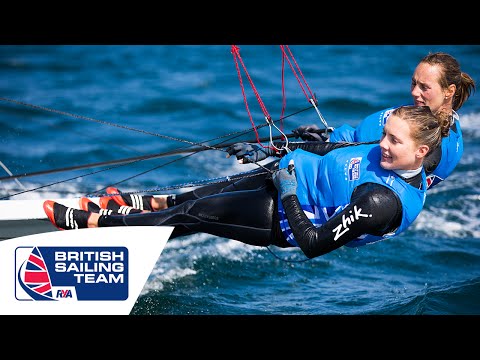 Olympics 2016 - 49er FX - Charlotte Dobson & Sophie Ainsworth - British Sailing Team