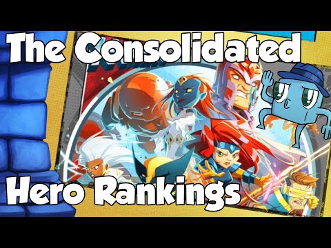 Marvel United X Men Hero Rankings - All 80 Heroes