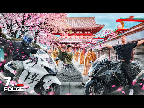 The Great Japan Tour | Glitch in the Rain & Samurai Temple in Kyoto