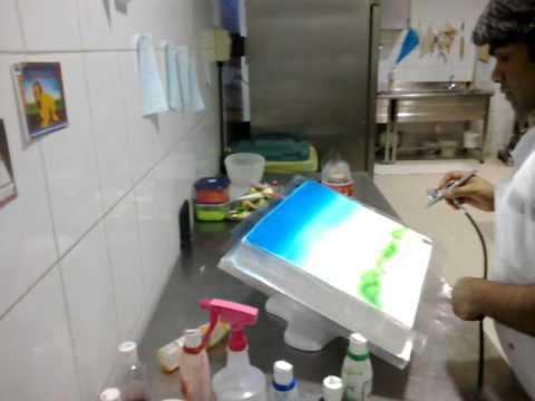 sarath dewage cake ,,,,,, lion drawing,,,,,