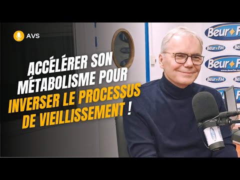 [AVS] Accélérer son métabolisme pour inverser le vieillissement ! - Dr Christophe de Jaeger