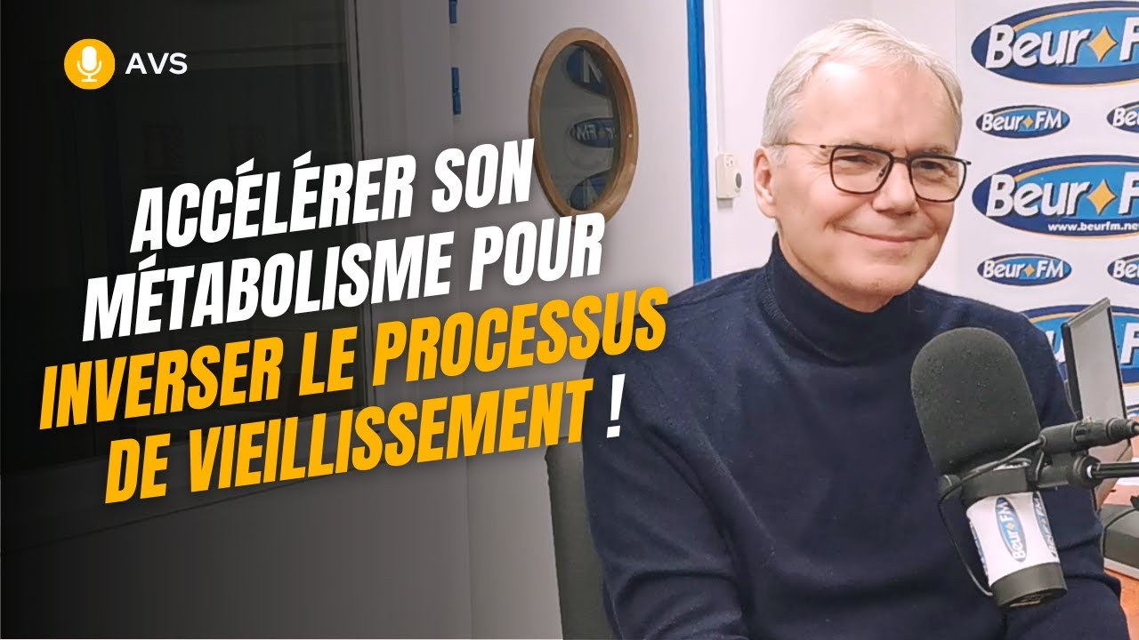 [AVS] Accélérer son métabolisme pour inverser le vieillissement ! - Dr Christophe de Jaeger