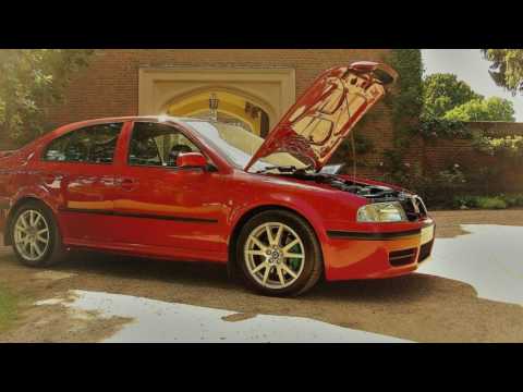 2004 Skoda Octavia VRS