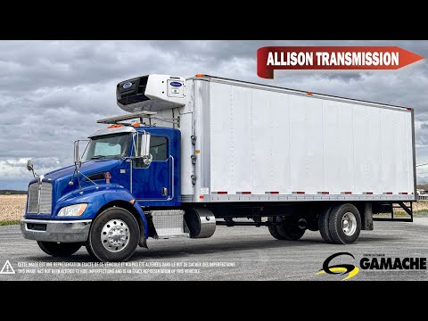 KENWORTH T370 2019