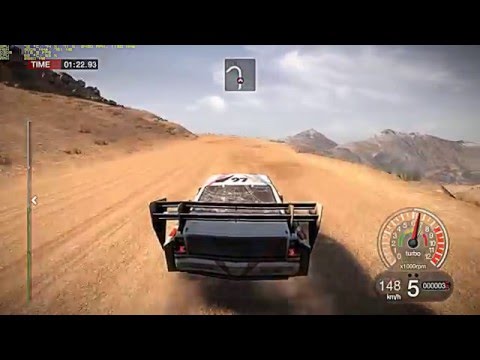 Colin McRae Dirt Walkthrough Part 51 - AlpineStars Pikes Peak Classic