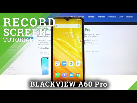 How to Record Screen in BLACKVIEW A60 Pro – Capture Screen