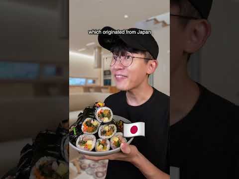 When a Korean and Japanese eat together 🌯🍣