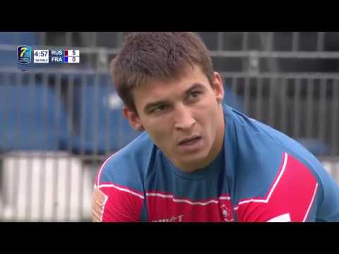 Mens 7s Clermont-Ferrand 2017 Russia vs France