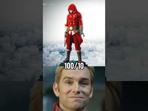 Ranking All My AC Unity Outfits