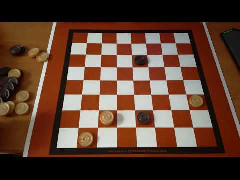 Dama Italiana - Tiri di attesa, tiri sulla damatura e incollamenti