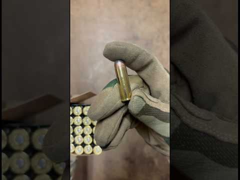 44 Magnum - Fiocchi 200 Gr. JHP - Ammo Test