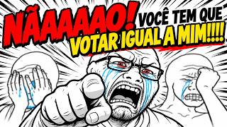 Jogos de luta Vs Treta política na FGC