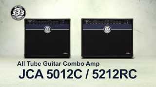 Video thumbnail for JET CITY AMP  / オールチューブコンボアンプ JCA5012C/5212RC by サウンドハウス