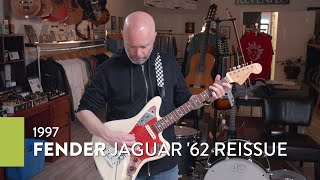 Video thumbnail for Demo of a 1997 Fender Jaguar '62 Reissue by The Local Pickup