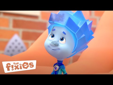 The Shirt | The Fixies | Brand New Episodes | Cartoons for Kids - Kingdom Kids Zone, Little Learners - The Fixies