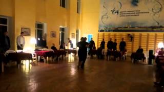 Alexandra Trofimova & Diego Luchiano Chandia milonga "Tipica" SPb 11/10/2015  720p