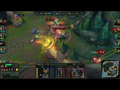 Pentakill by AzG Welendas as Renekton