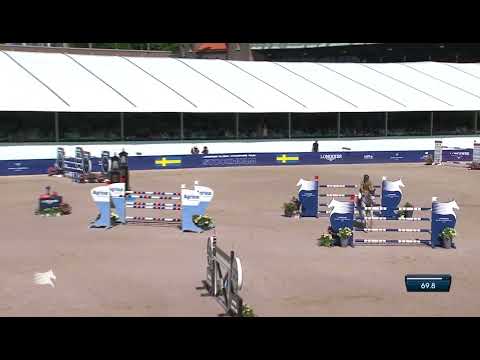 Peder Fredricson - Catch Me Not S (19/06/2022) - Stockholm (GP1.55m - 1st round)