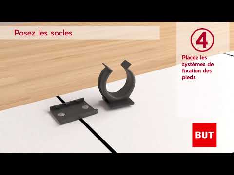 8 BUT Cuisines   Posez les socles