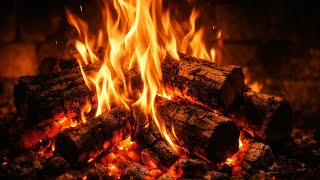 🔥 Cozy Fireplace 4K (LIVE 24/7). Fireplace with Crackling Fire Sounds. Christmas Fireplace 2026