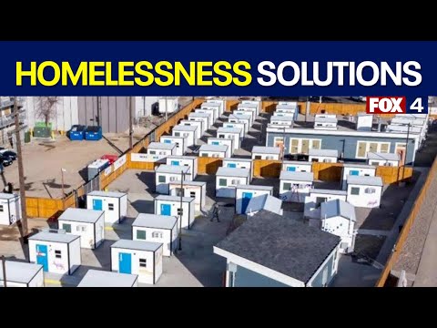 City of Dallas weighs housing solutions for homeless