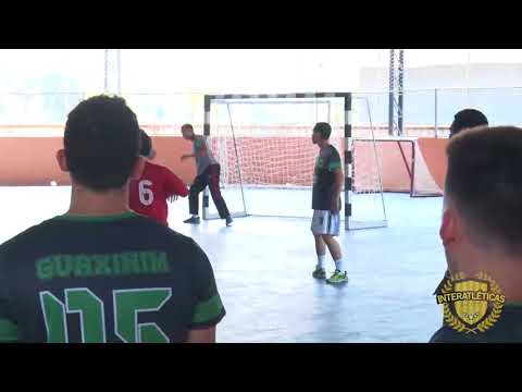 IFSP X Negócios UAM - V Campeonato Hand. Masc. - 2018 - InterAtléticas
