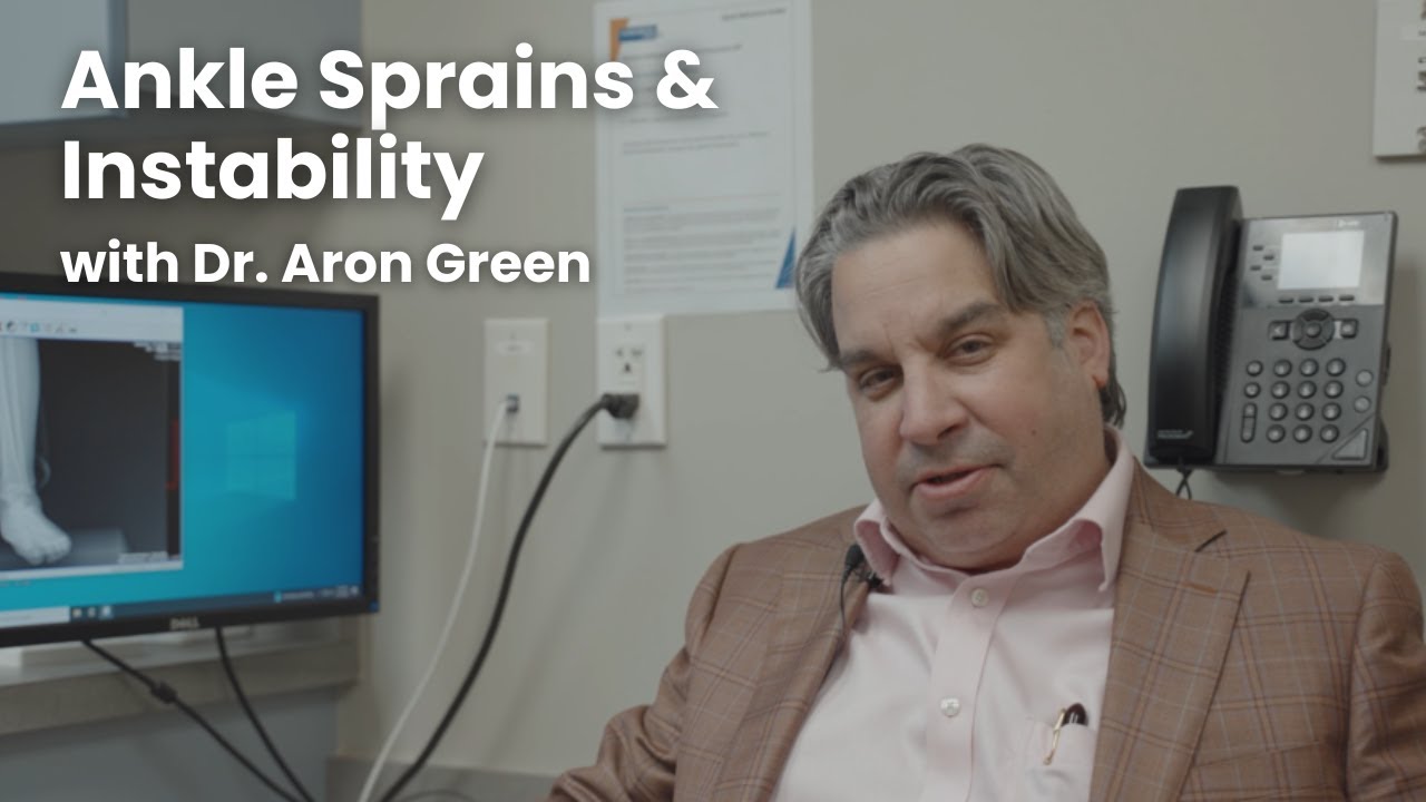 Ankle Sprains & Instability