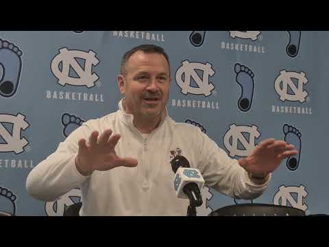 Louisville coach Jeff Waltz after OT victory at #UNC