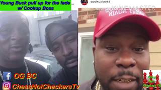 Young Buck want smoke with Cookup Boss Cookup responds(videos)