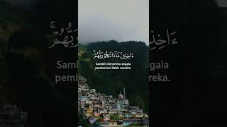 Download lagu Surat Az-Zariyat Ayat 15-18 #shorts #murottalmerdu mp3