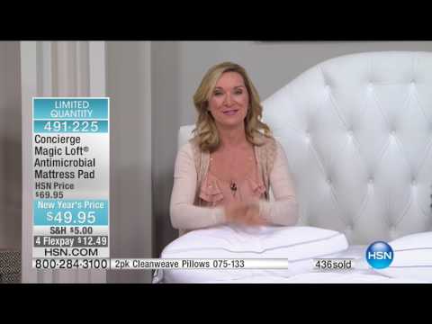 HSN | Concierge Collection Bedding 01.06.2017 - 11 AM