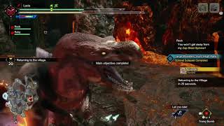 MH Rise How to get an Anjanath Gem
