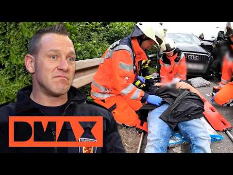 Die schlimmsten Verkehrsunfälle! 🚗 😱 | 112: Feuerwehr im Einsatz | COMPILATION | DMAX Deutschland