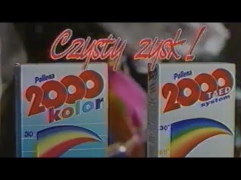 Pollena 2000 Kolor - Wesele (1 min) reklama 1994