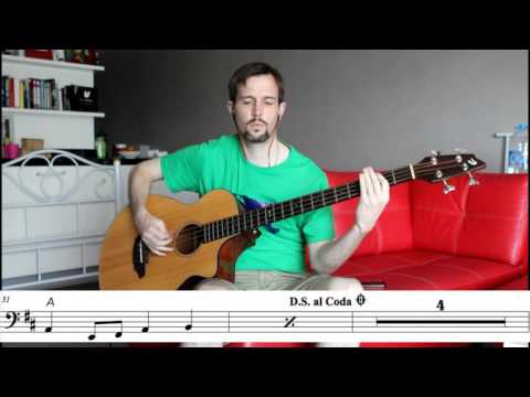 Beach Boys - Sloop John B - Bass Transcription