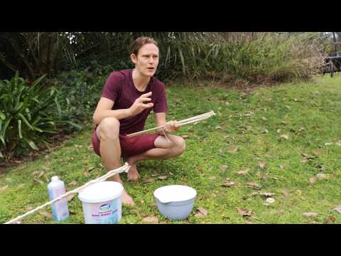 Giant Bubbles Tutorial/Instructions