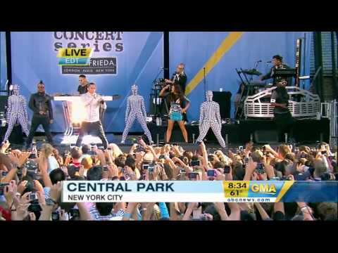 Black Eyed Peas - Good Morning America (2010) [Boom Boom Pow]