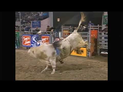 Todd Owens vs Whitey - 96 PBR Billings (83 pts)