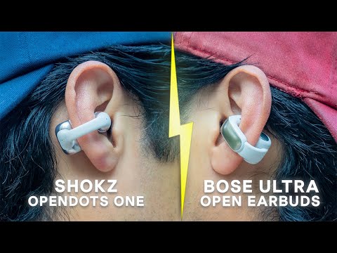 Shokz OpenDots vs Bose Open Earbuds? The Real Differences