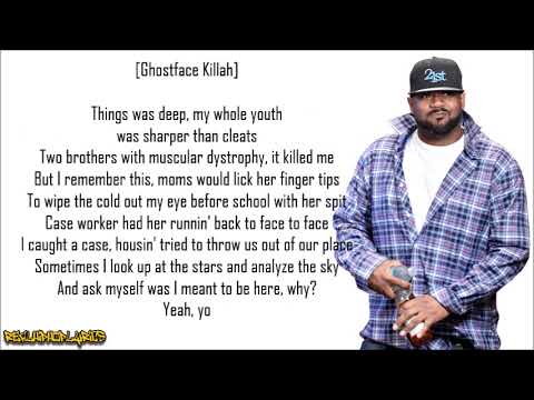 Ghostface Killah - All That I Got Is You ft. Mary J. Blige (Lyrics)