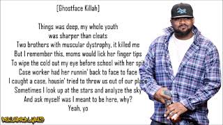 Ghostface Killah - All That I Got Is You ft. Mary J. Blige (Lyrics)