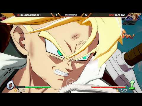[DBFZ] Grand Finals - Randomfiend vs Sage  - NLBC 191