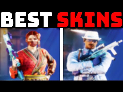The *BEST* Skin Combinations In Rainbow Six Siege