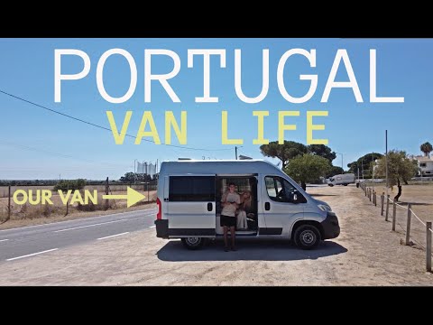 We Tried Van Life in the Algarve, Portugal