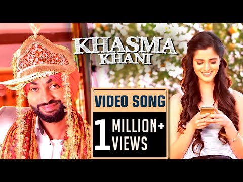 Khasma Khani - Video Song | Saini Surinder | DJ Impact (DBI) | Punjabi Dance Song | Party Song | FFR