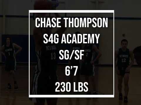 Chase Thompson - S4G Academy 2019-20