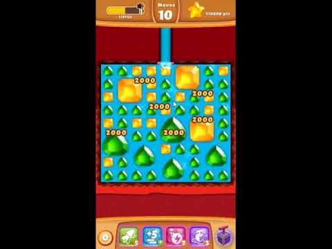 Diamond Digger Saga Level 1287 - NO BOOSTERS | SKILLGAMING ✔️