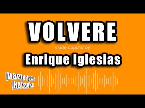 Volvera - Pistas De Enrique Iglesias