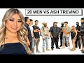 20 MEN VS 1 INFLUENCER ASH TREVINO