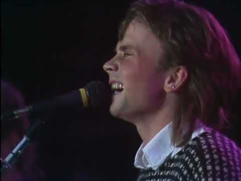 Danseorkestret - Regndans - Live i Idrætsparken 1985